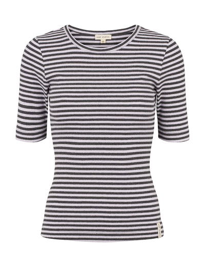 esmé studios ESBloom Stripe 2/4 T-shirt GOTS T-shirt and Tops 268 Nine Iron