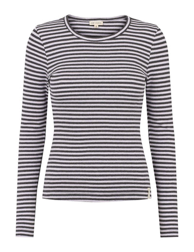 esmé studios ESBloom Stripe LS Top GOTS T-shirt and Tops 268 Nine Iron