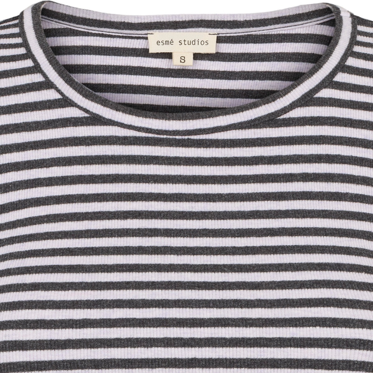 esmé studios ESBloom Stripe LS Top GOTS T-shirt and Tops 268 Nine Iron