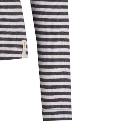 esmé studios ESBloom Stripe LS Top GOTS T-shirt and Tops 268 Nine Iron