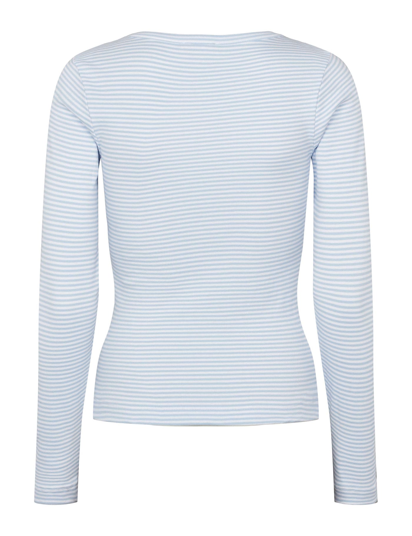 esmé studios ESBlossom Stripe LS Top GOTS T-shirt and Tops 263 Kentucky Blue