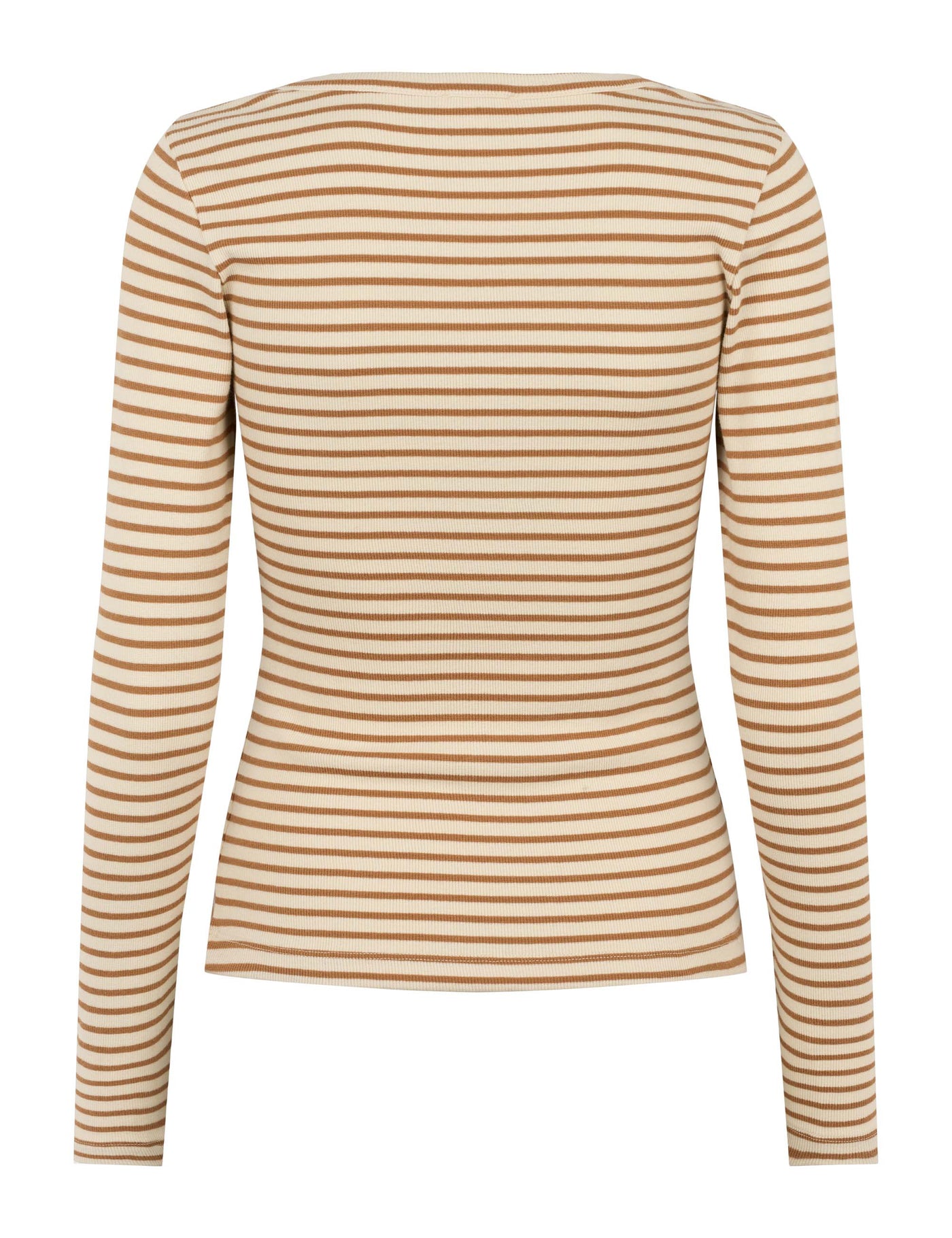 esmé studios ESBlossom Stripe LS Top GOTS T-shirt and Tops 283 Fog