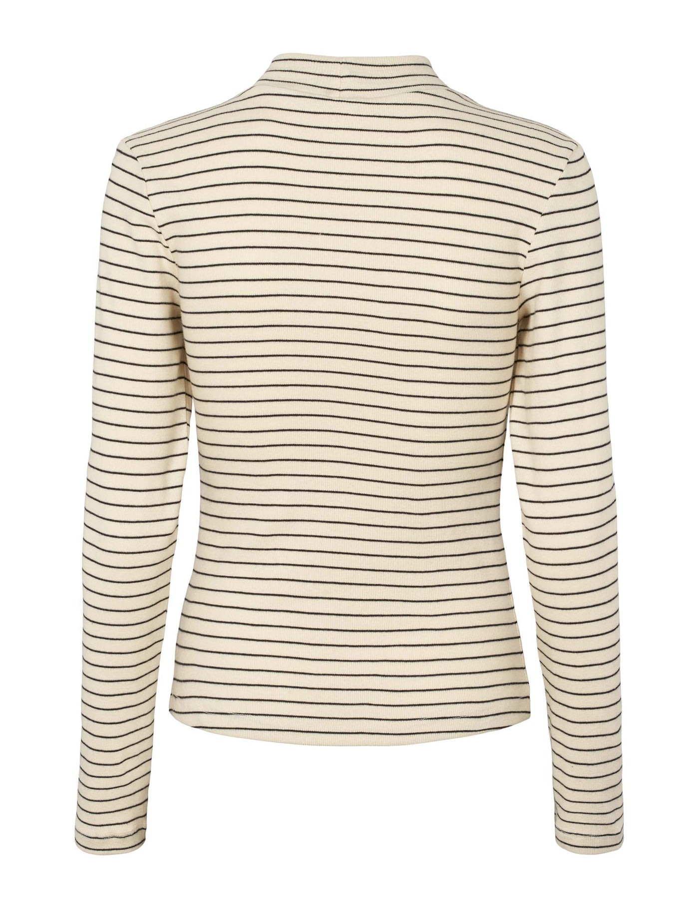 esmé studios ESBlossom Stripe LS Turtleneck GOTS T-shirt and Tops 257 Flan