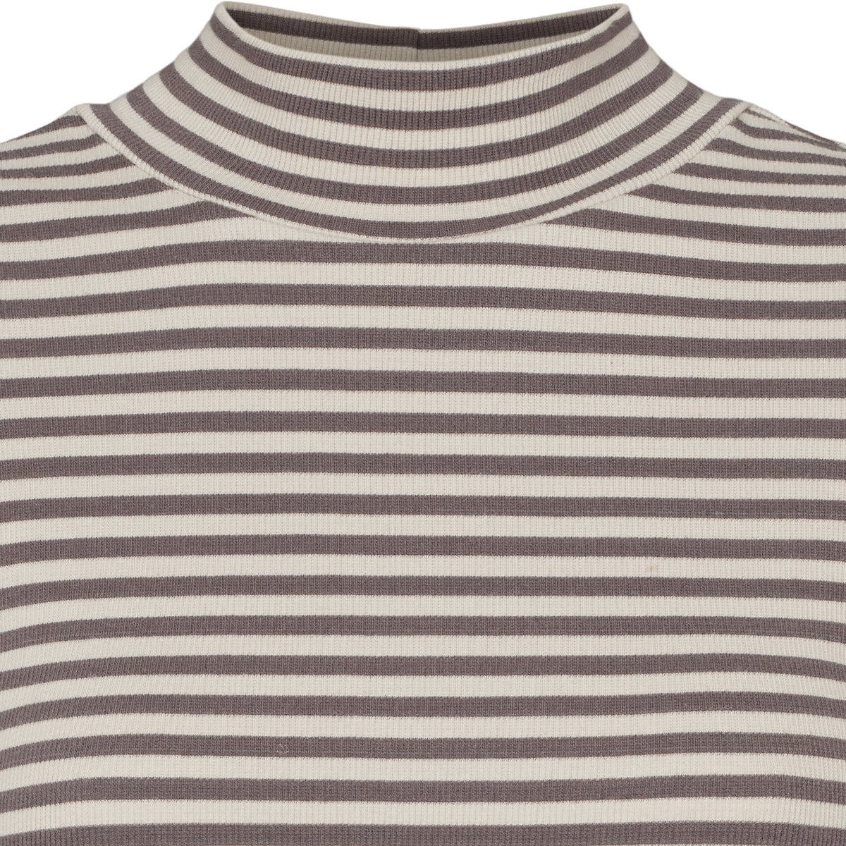 esmé studios ESBlossom Stripe LS Turtleneck GOTS T-shirt and Tops 260 Nacreous Clouds