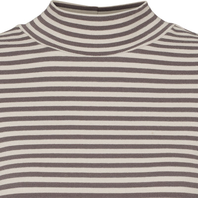 esmé studios ESBlossom Stripe LS Turtleneck GOTS T-shirt and Tops 260 Nacreous Clouds