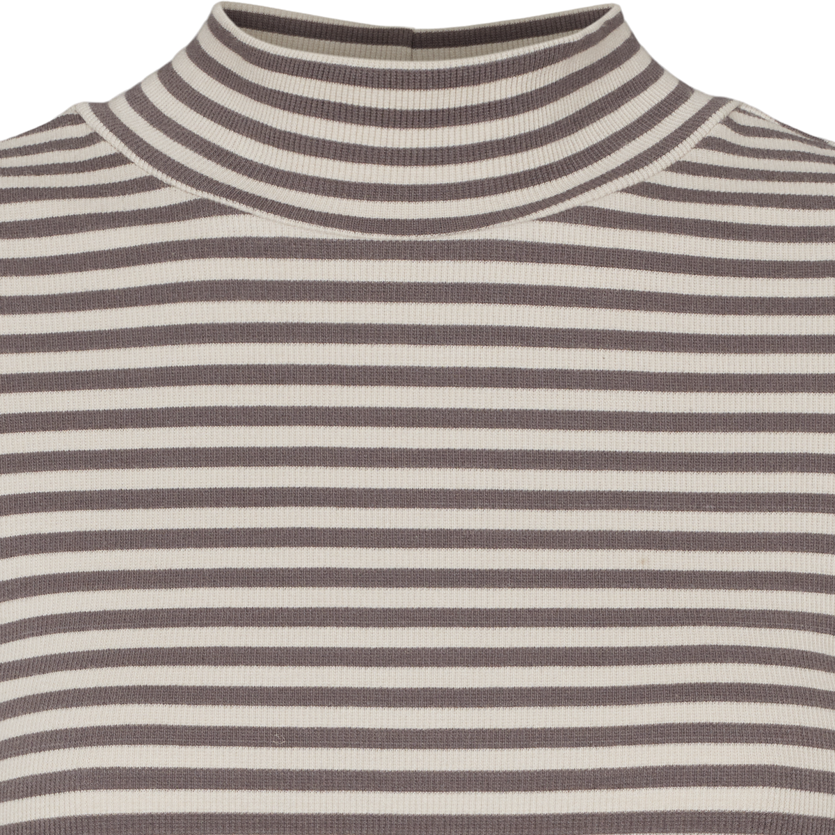 esmé studios ESBlossom Stripe LS Turtleneck GOTS T-shirt and Tops 260 Nacreous Clouds