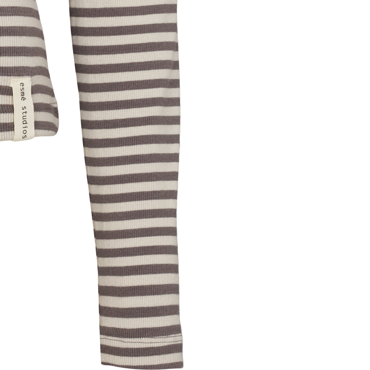 esmé studios ESBlossom Stripe LS Turtleneck GOTS T-shirt and Tops 260 Nacreous Clouds