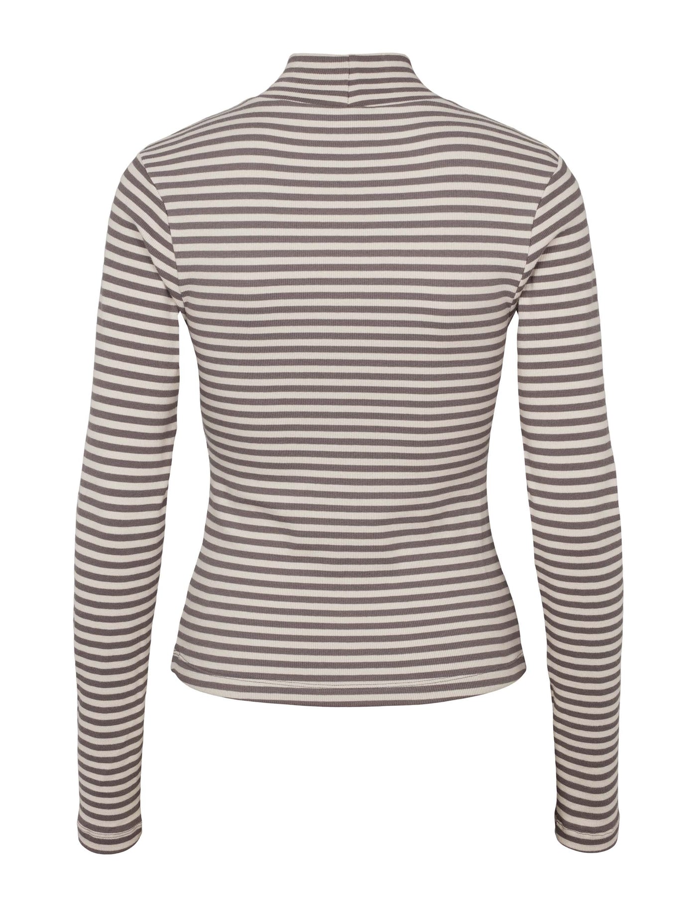 esmé studios ESBlossom Stripe LS Turtleneck GOTS T-shirt and Tops 260 Nacreous Clouds