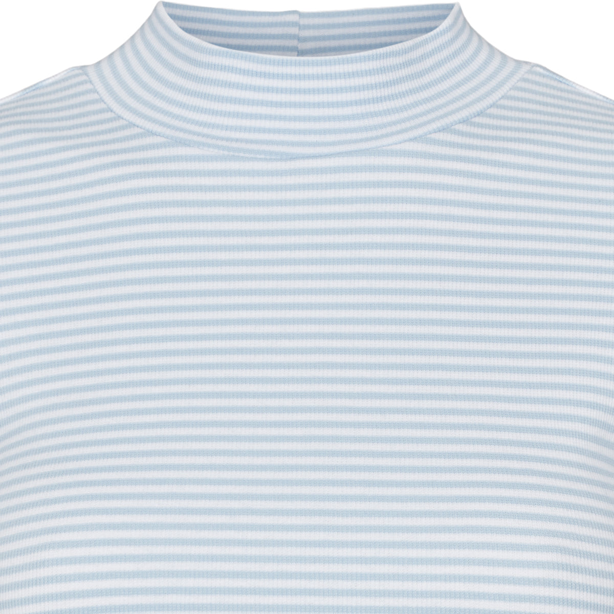 esmé studios ESBlossom Stripe LS Turtleneck GOTS T-shirt and Tops 263 Kentucky Blue