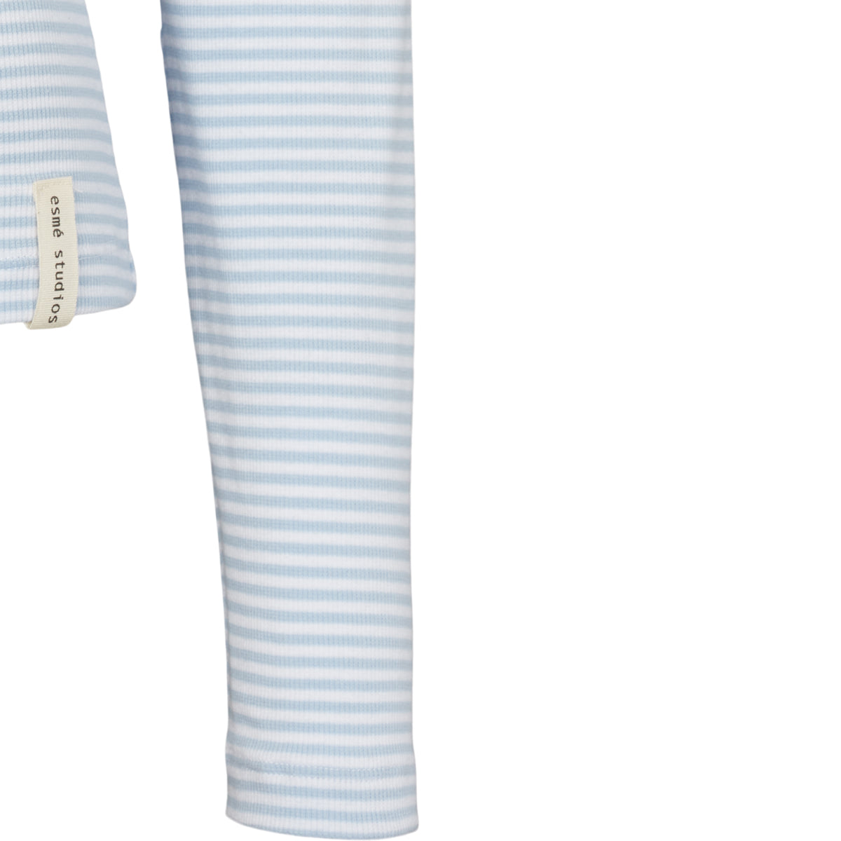 esmé studios ESBlossom Stripe LS Turtleneck GOTS T-shirt and Tops 263 Kentucky Blue