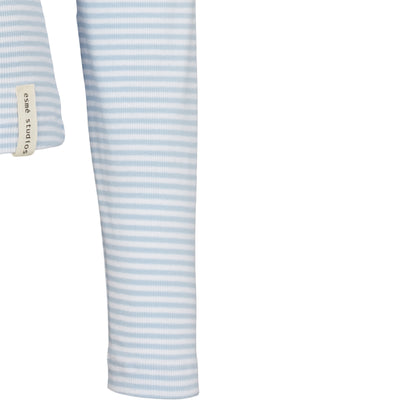 esmé studios ESBlossom Stripe LS Turtleneck GOTS T-shirt and Tops 263 Kentucky Blue