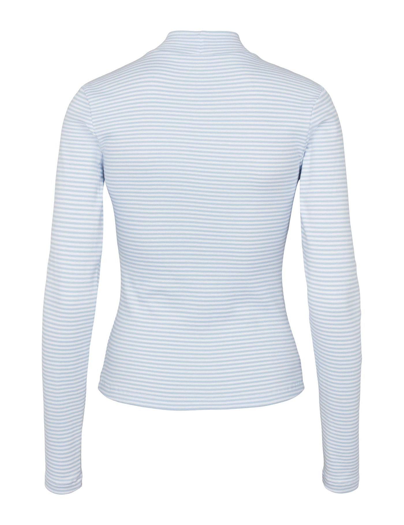 esmé studios ESBlossom Stripe LS Turtleneck GOTS T-shirt and Tops 263 Kentucky Blue