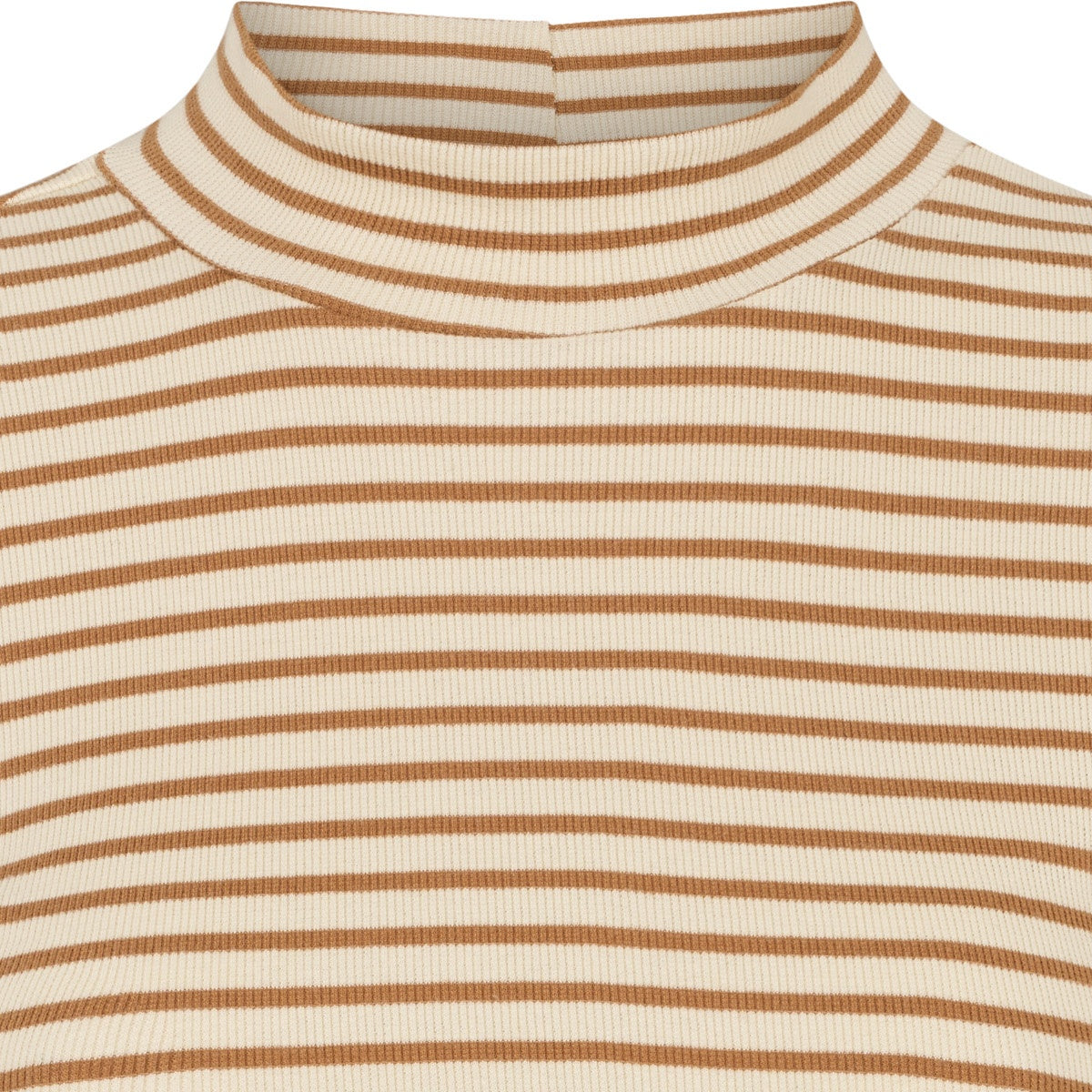 esmé studios ESBlossom Stripe LS Turtleneck GOTS T-shirt and Tops 283 Fog
