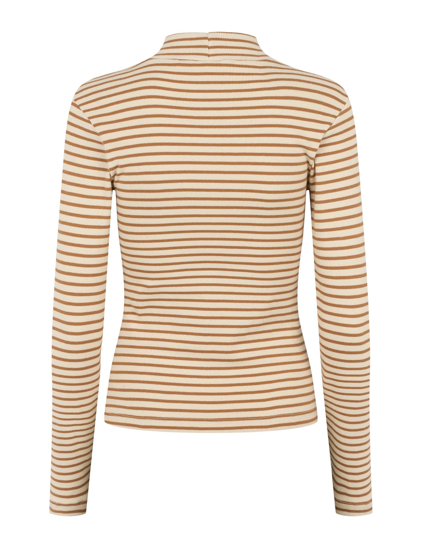 esmé studios ESBlossom Stripe LS Turtleneck GOTS T-shirt and Tops 283 Fog