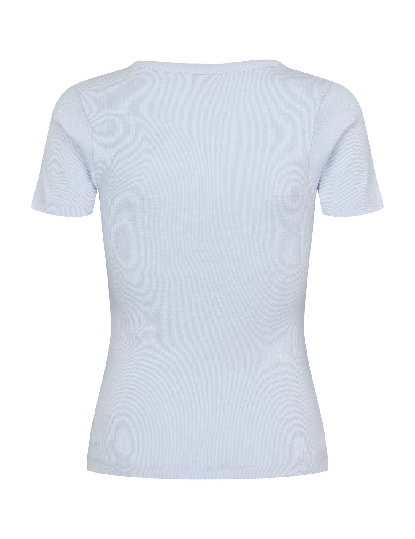 esmé studios ESBlossom Wide O-neck Top GOTS T-shirt and Tops 275 Halogen Blue