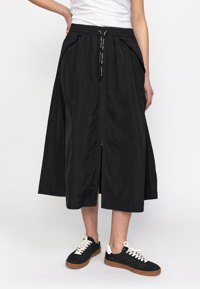 esmé studios ESBora Midi Skirt GRS Skirt 001 Black