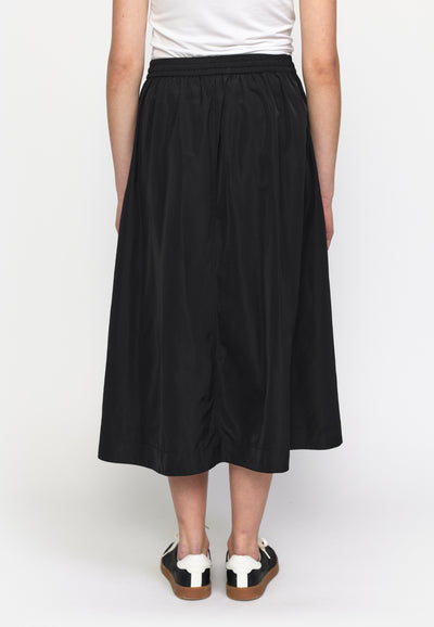 esmé studios ESBora Midi Skirt GRS Skirt 001 Black