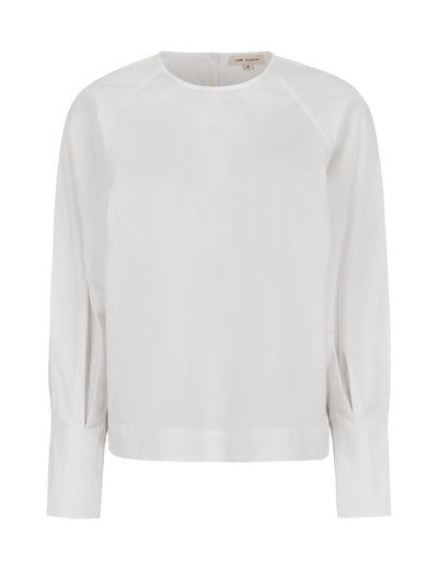 esmé studios ESCajsa Blouse Shirts & Blouse 022 Snow White