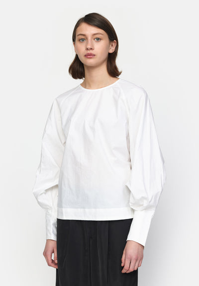 esmé studios ESCajsa Blouse Shirts & Blouse 022 Snow White