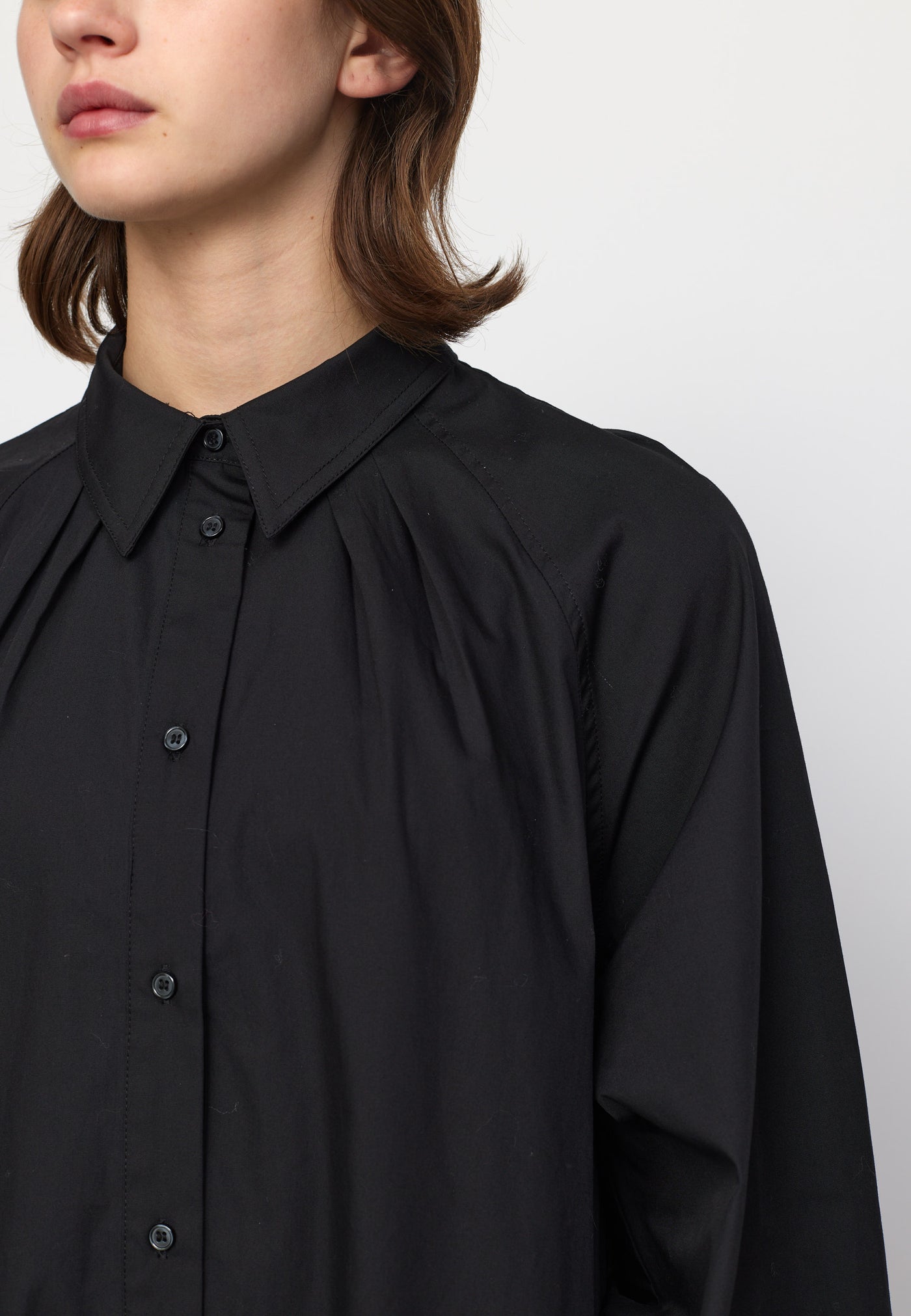 esmé studios ESCajsa Shirt Dress Dresses and Jumpsuits 001 Black