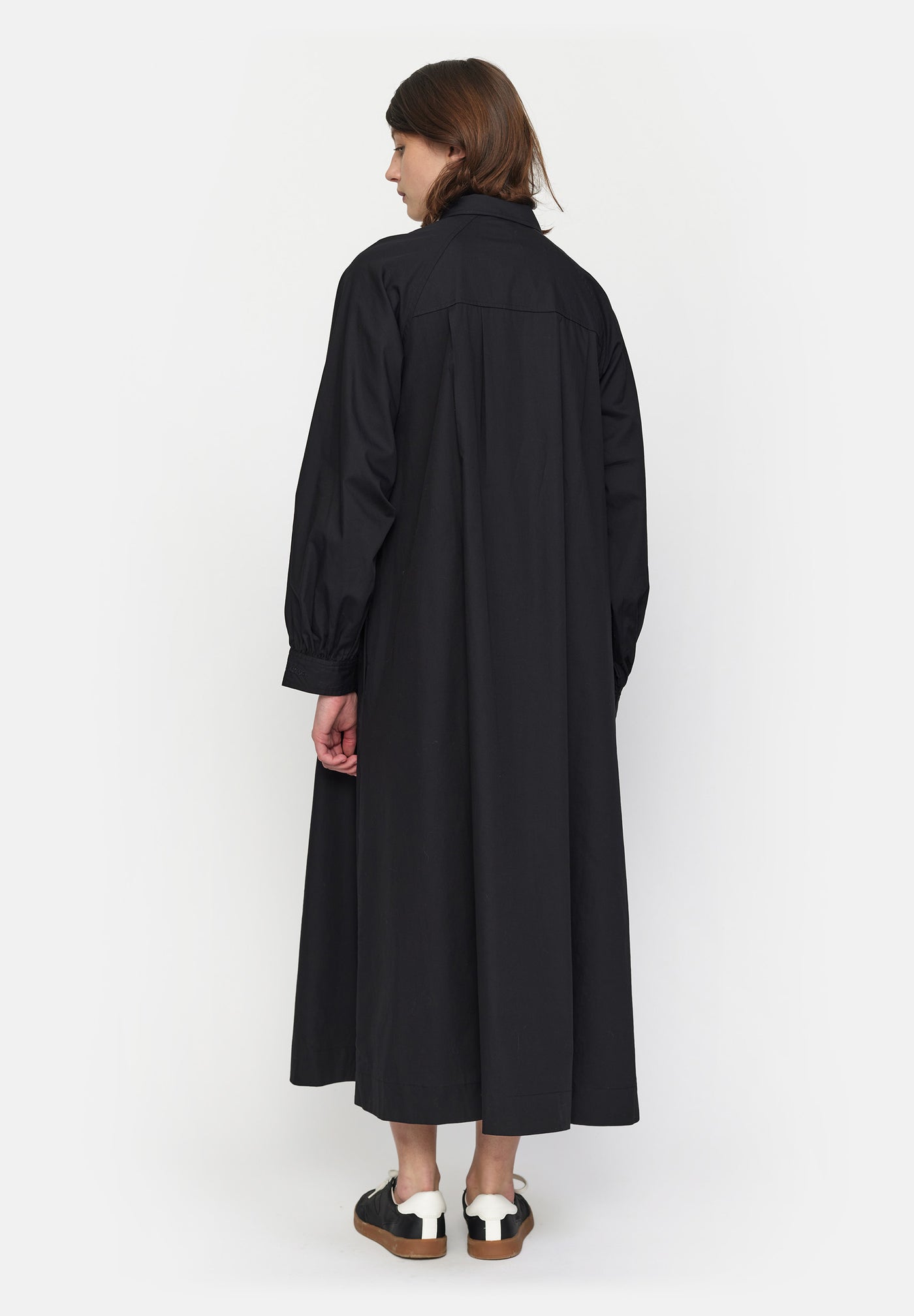 esmé studios ESCajsa Shirt Dress Dresses and Jumpsuits 001 Black