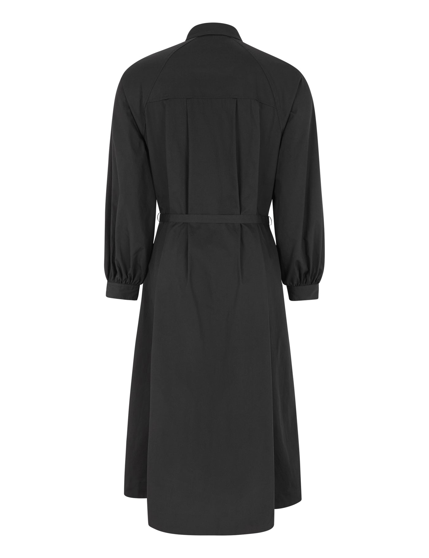 esmé studios ESCajsa Shirt Dress Dresses and Jumpsuits 001 Black