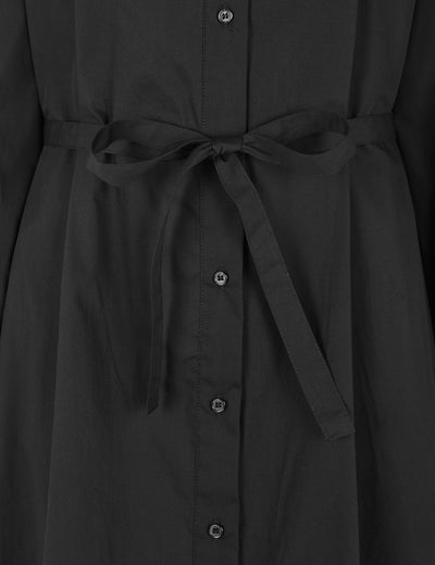 esmé studios ESCajsa Shirt Dress Dresses and Jumpsuits 001 Black