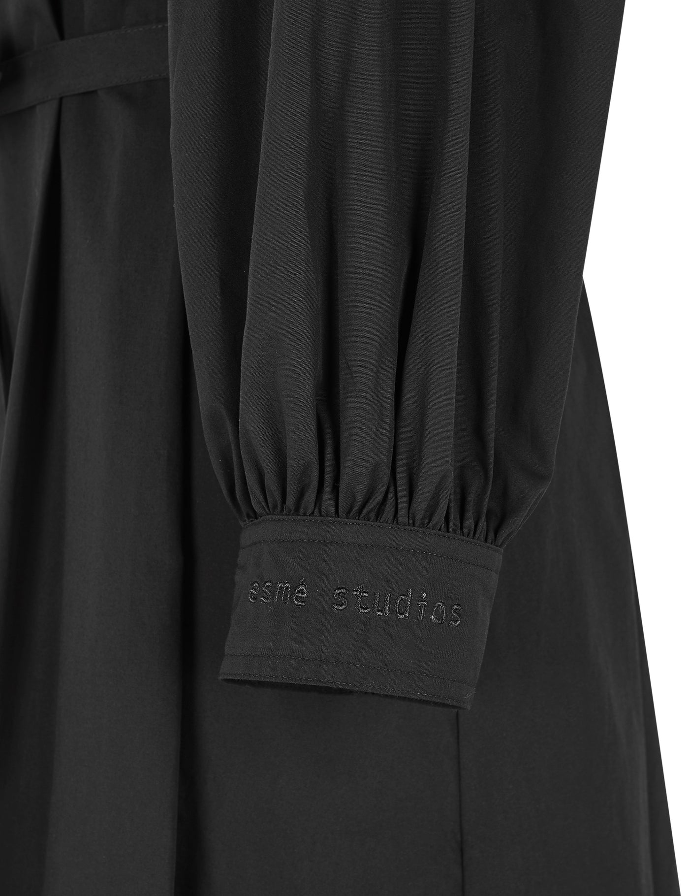 esmé studios ESCajsa Shirt Dress Dresses and Jumpsuits 001 Black