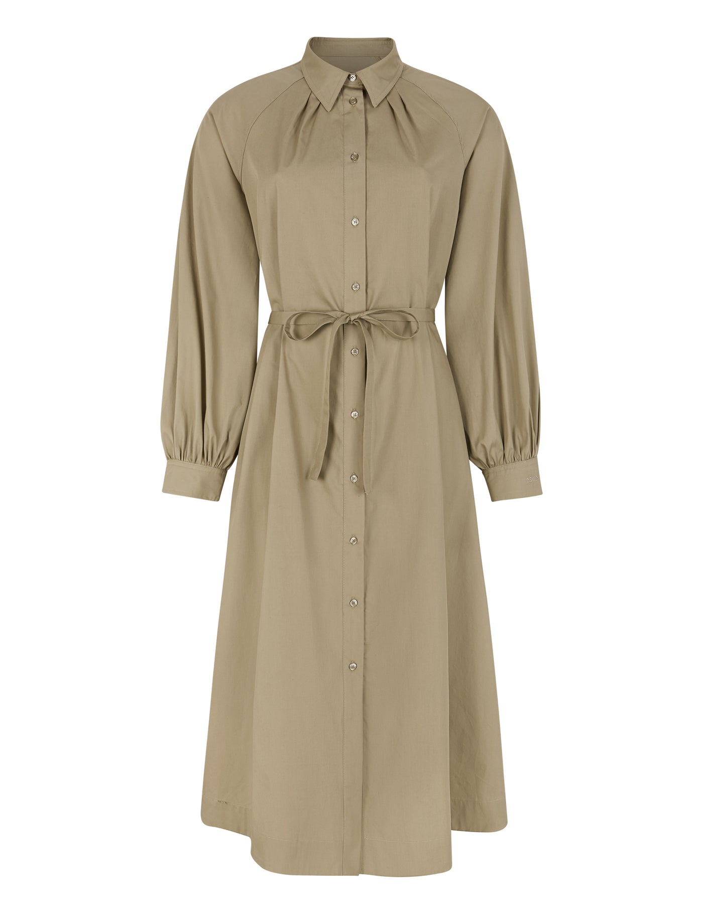 esmé studios ESCajsa Shirt Dress Dresses and Jumpsuits 255 Coriander