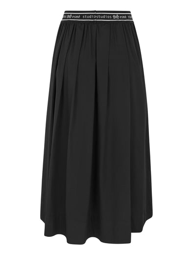 esmé studios ESCalla Midi Skirt Skirt 001 Black