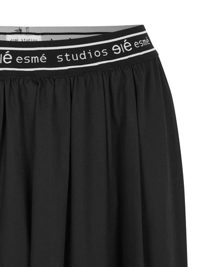 esmé studios ESCalla Midi Skirt Skirt 001 Black