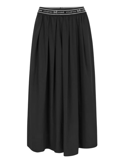 esmé studios ESCalla Midi Skirt Skirt 001 Black