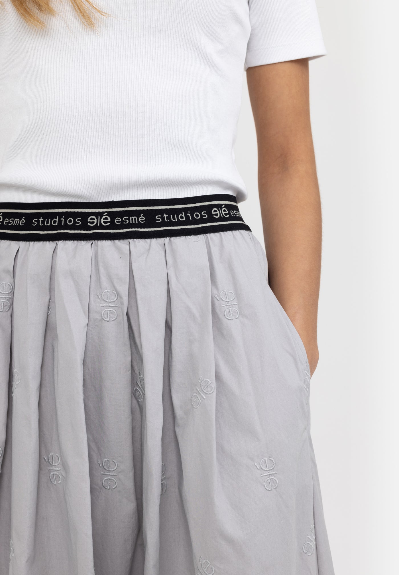 ESCalla Midi Skirt - GOTS