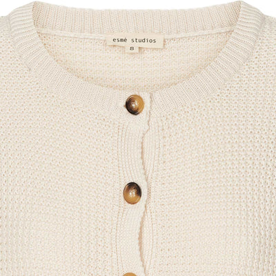 esmé studios ESCilla Knit Cardigan Knit 132 Pristine