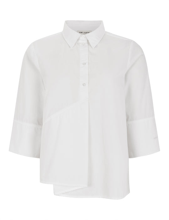 marno Bianca blouse ホワイト Bianca Blouse - White | Shop Beautiful Designs by April Cornell
