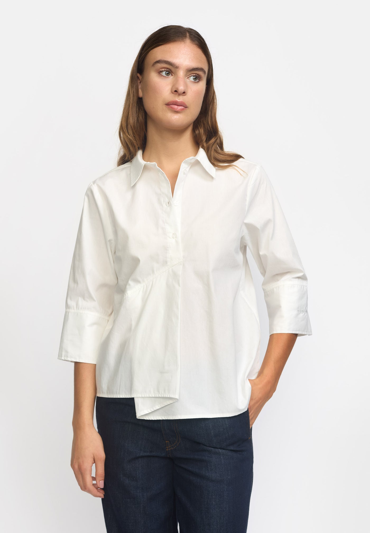 esmé studios ESCoban Blouse Shirts & Blouse 002 White