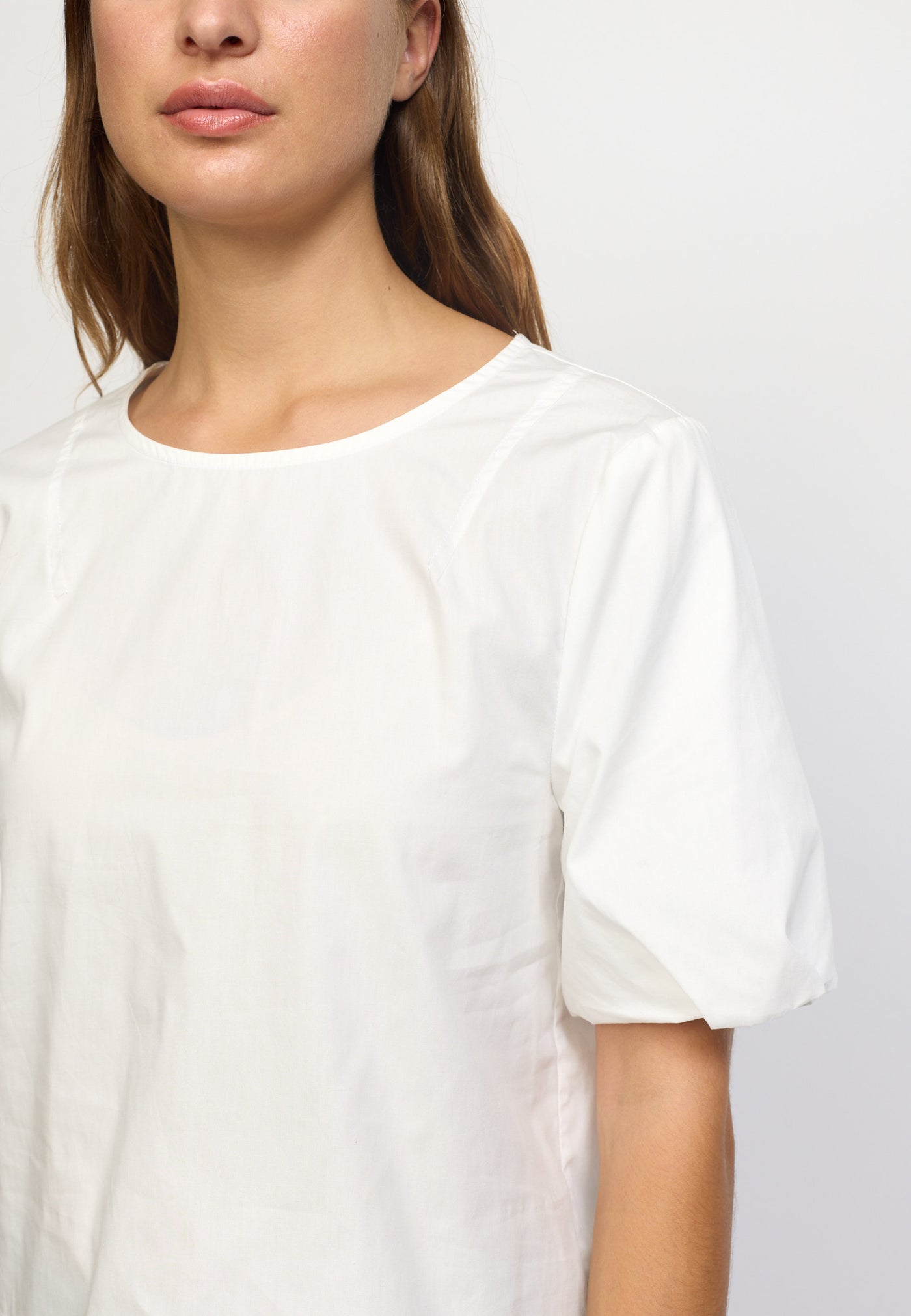 esmé studios ESCoban SS Blouse Shirts & Blouse 002 White