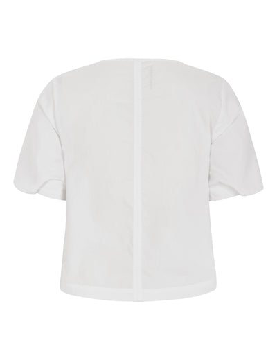 esmé studios ESCoban SS Blouse Shirts & Blouse 002 White