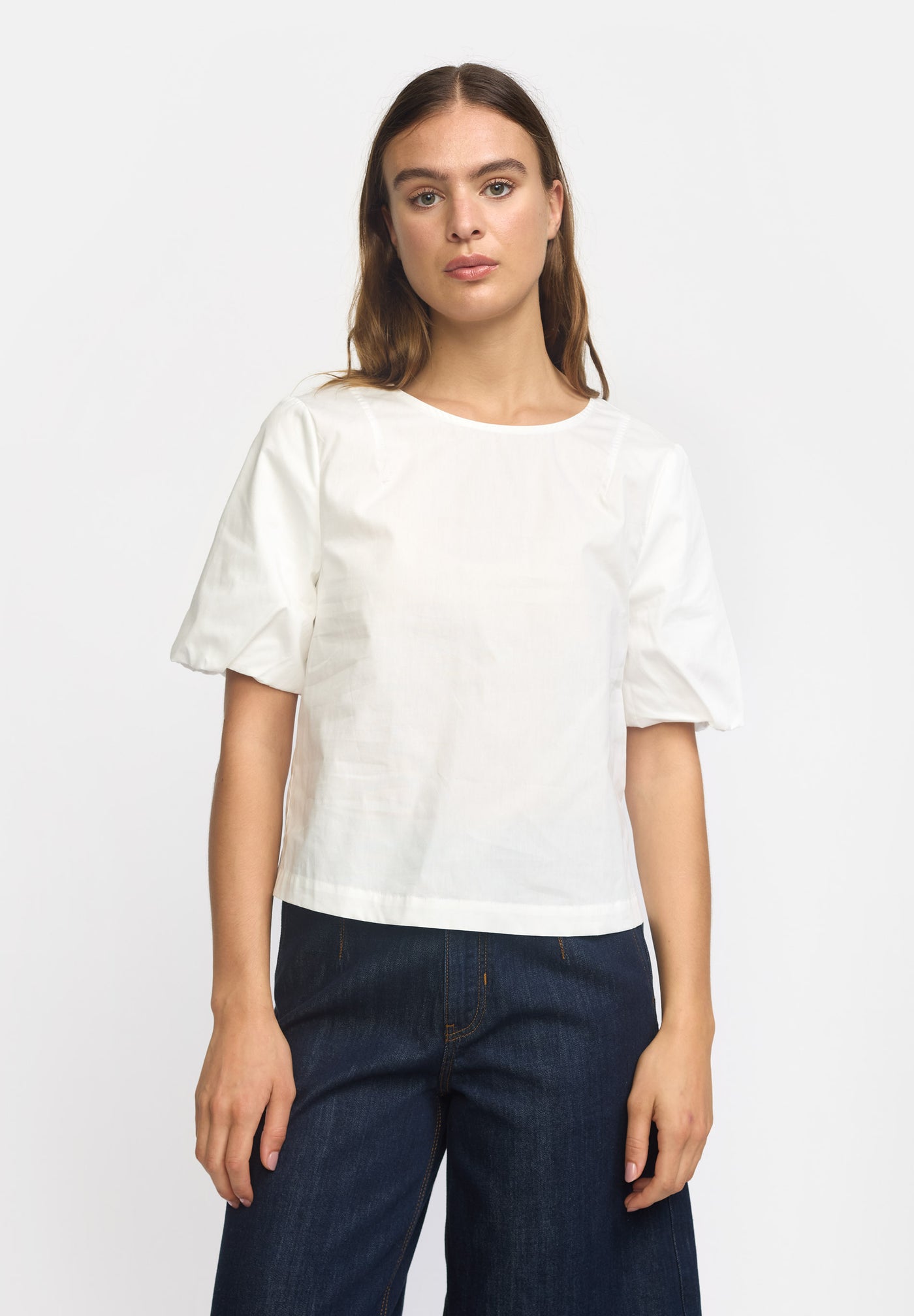 esmé studios ESCoban SS Blouse Shirts & Blouse 002 White