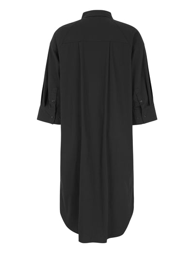 esmé studios ESCoban Shirt Dress Dresses and Jumpsuits 001 Black