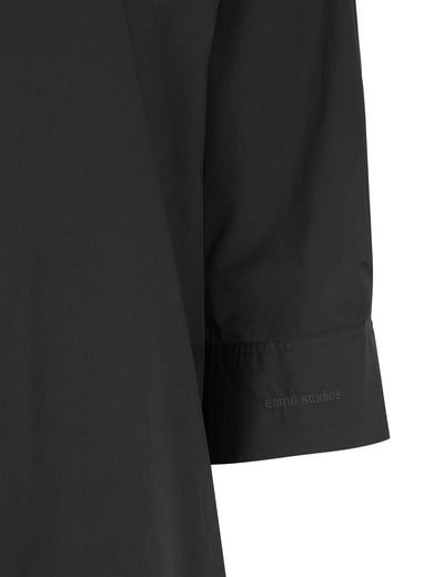 esmé studios ESCoban Shirt Dress Dresses and Jumpsuits 001 Black
