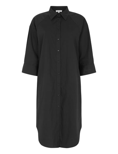 esmé studios ESCoban Shirt Dress Dresses and Jumpsuits 001 Black