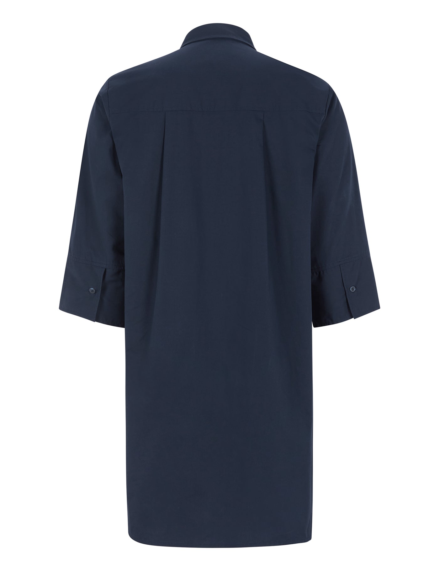 esmé studios ESCobana Short Shirt Dress Dresses and Jumpsuits 003 Dark Sapphire