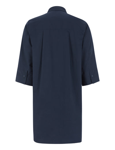 esmé studios ESCobana Short Shirt Dress Dresses and Jumpsuits 003 Dark Sapphire