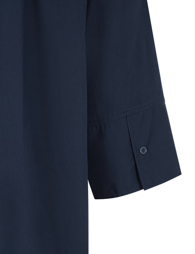 esmé studios ESCobana Short Shirt Dress Dresses and Jumpsuits 003 Dark Sapphire