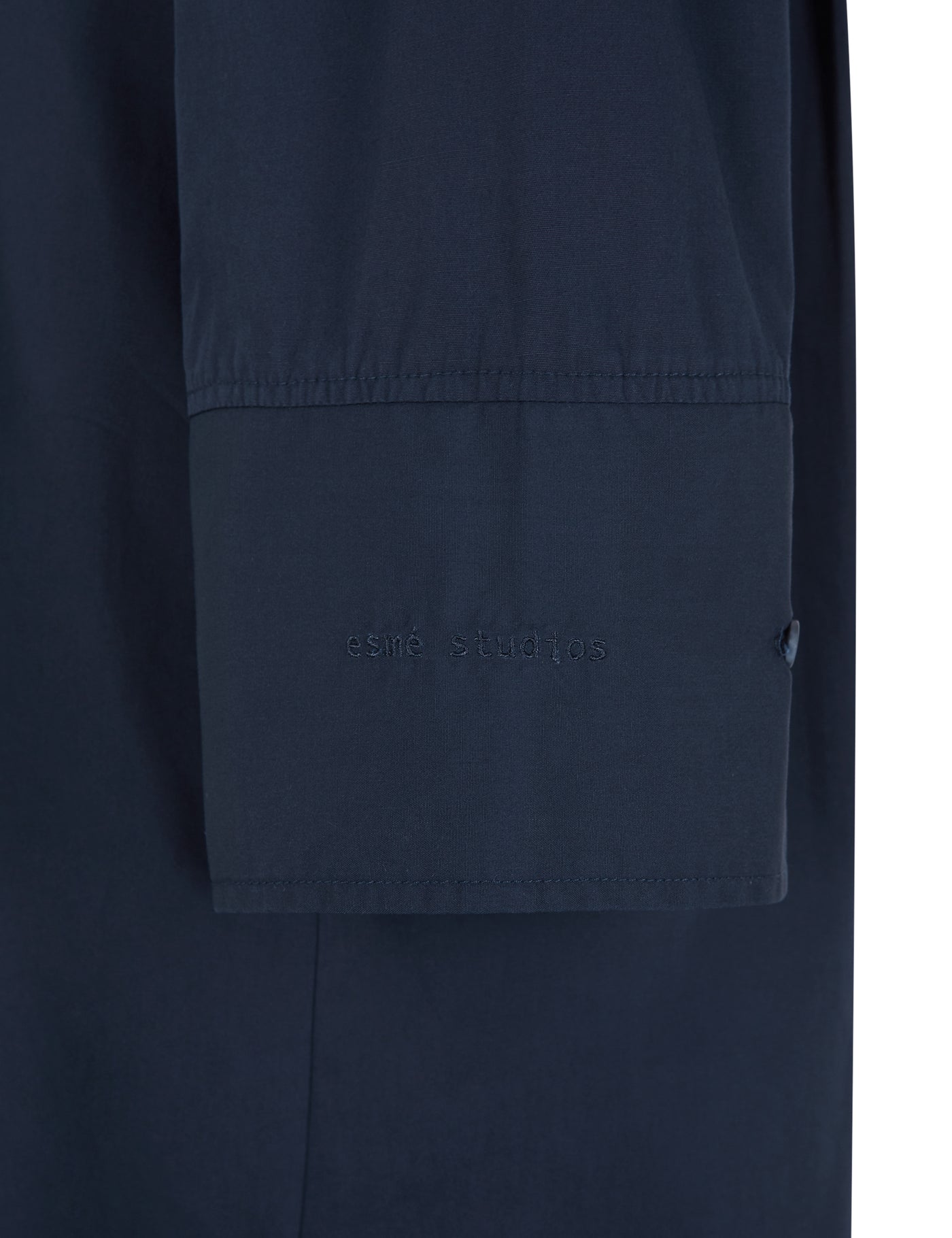 esmé studios ESCobana Short Shirt Dress Dresses and Jumpsuits 003 Dark Sapphire