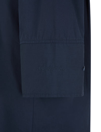 esmé studios ESCobana Short Shirt Dress Dresses and Jumpsuits 003 Dark Sapphire