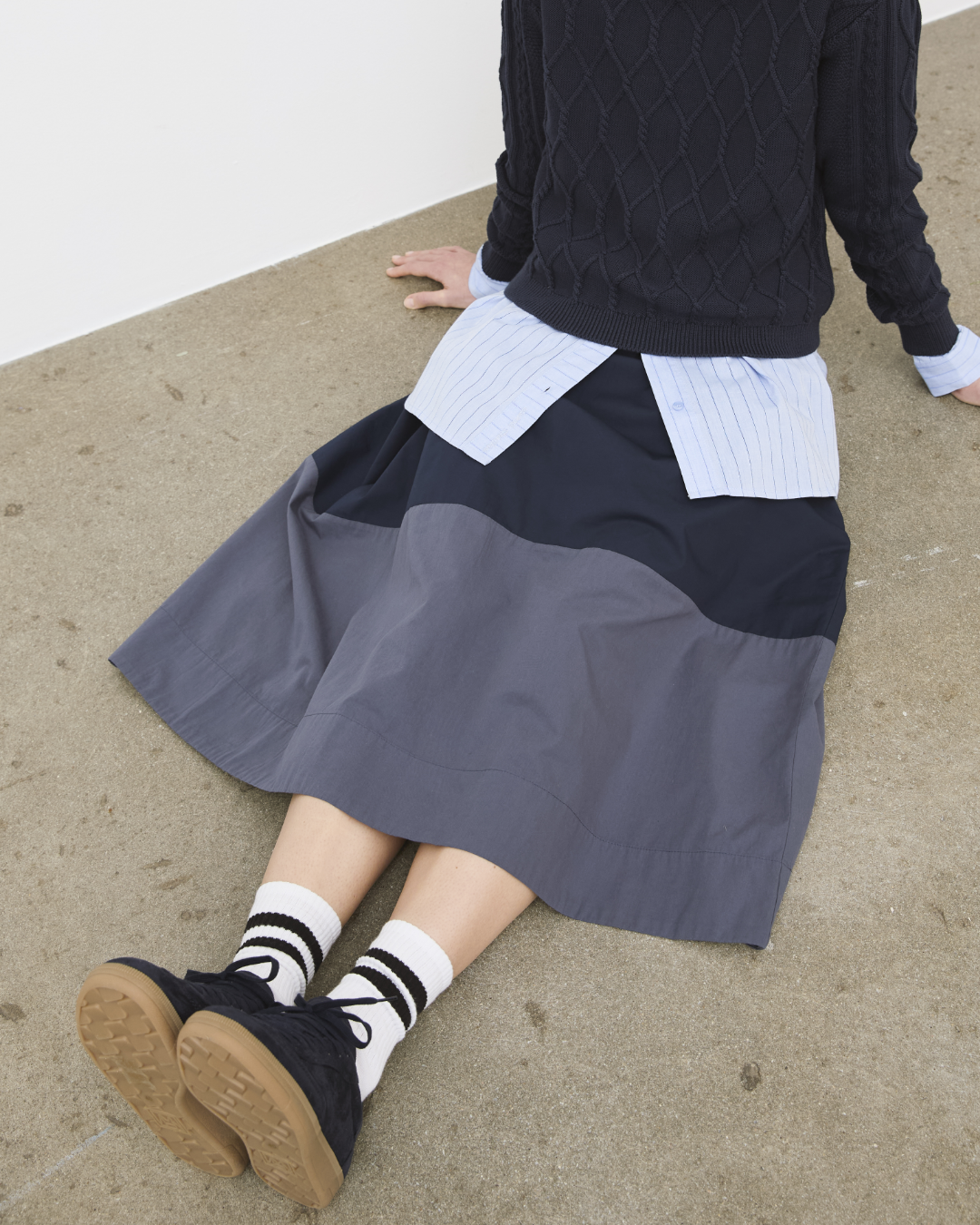 esmé studios ESCobana Skirt Skirt 003 Dark Sapphire