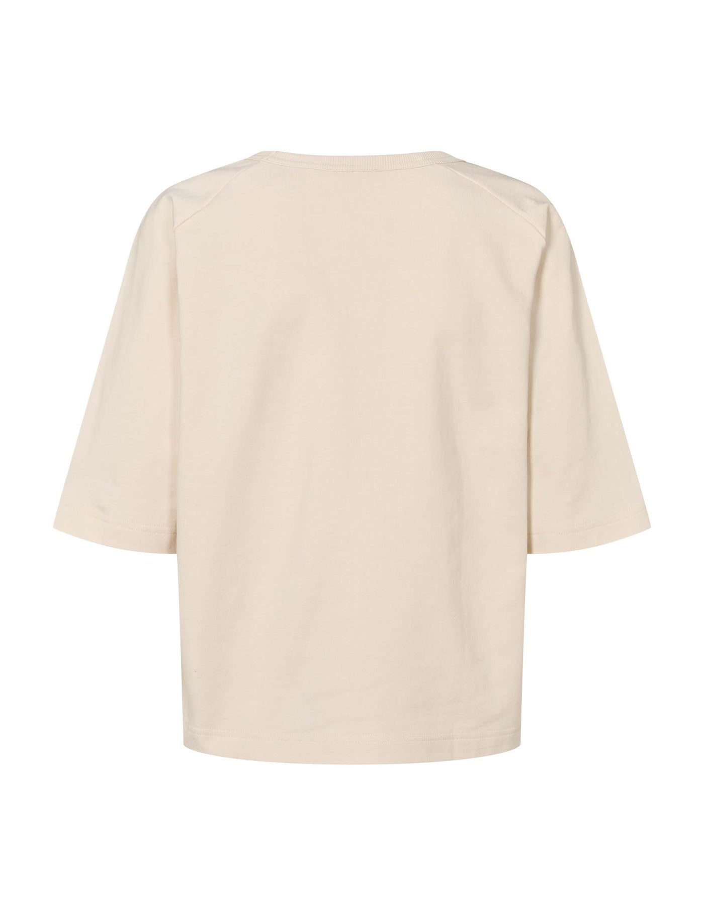 esmé studios ESDora SS Boxy T-shirt GOTS T-shirt and Tops 300 White Sand