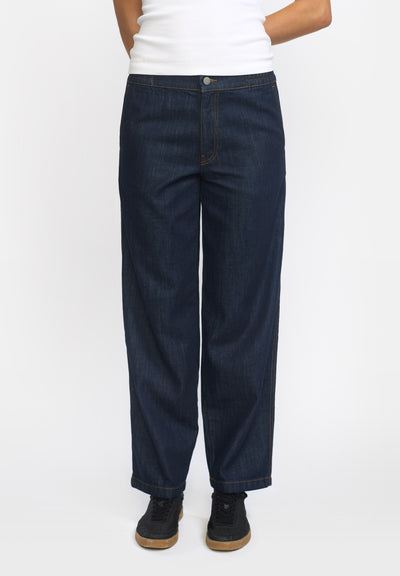 esmé studios ESEdina Denim Pants Pants 183 Blue denim